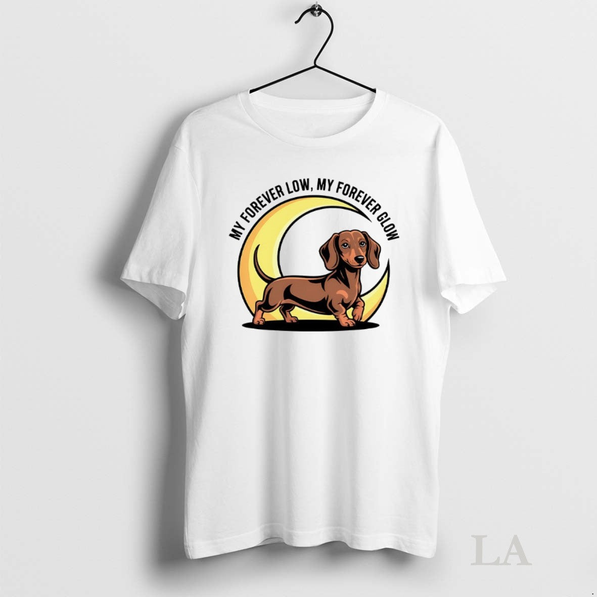 Original Dachshund My Forever Low My Forever Glow Unisex T-shirt, Sweatshirt, Hoodie, Long Sleeve Tee - T-Shirt, Sweatshirt, Hoodie