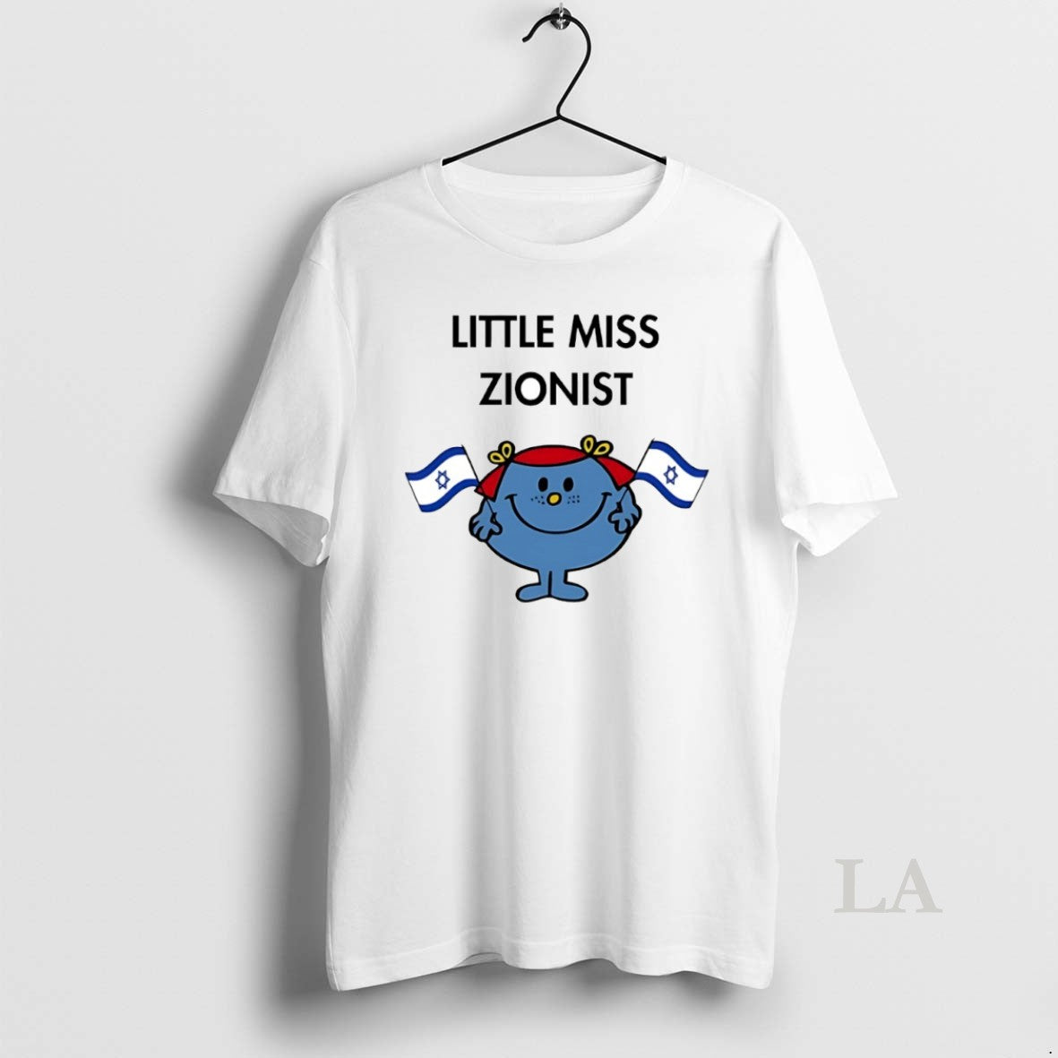 Original Dahlia Kurtz Little Miss Zionist Israel Flag Circle T-Shirts, Hoodie, Sweatshirt - T-Shirt, Sweatshirt, Hoodie