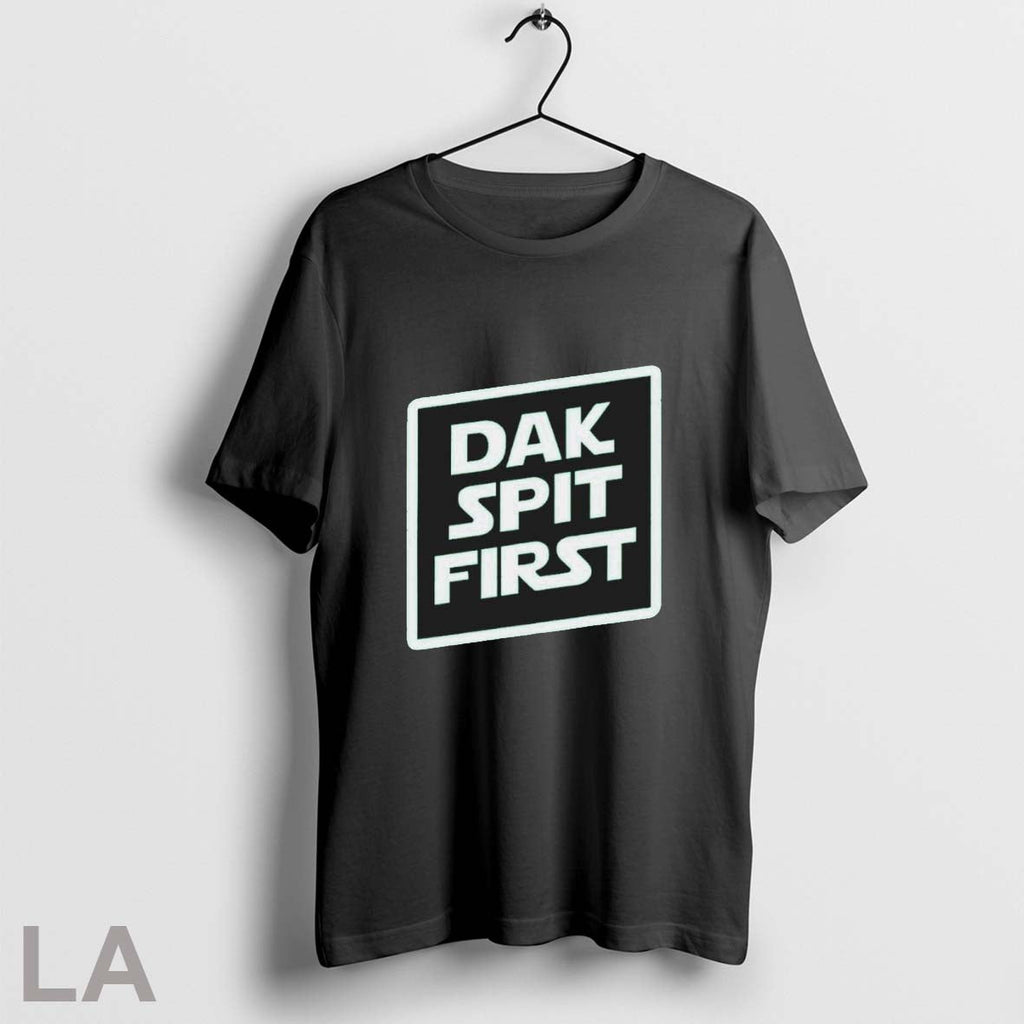 Original Dak Prescott Dak Spit First Unisex T-shirt, Sweatshirt, Hoodie, Long Sleeve Tee - T-Shirt, Sweatshirt, Hoodie