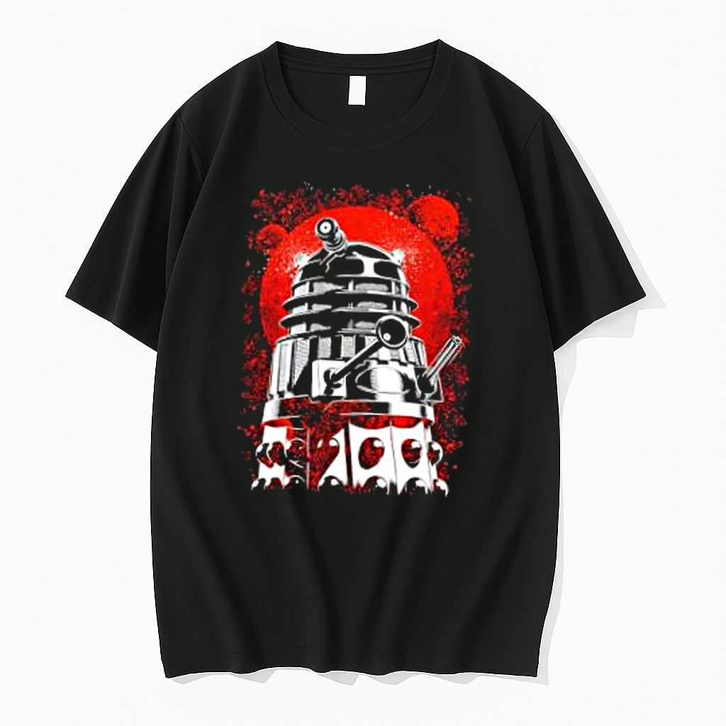 Original Dalek Doctor Who Science Fiction Alien Robot Villain Tv Series Enemies Tshirts Unisex T-shirt, Sweatshirt, Hoodie, Long Sleeve Tee - T-Shirt, Sweatshirt, Hoodie