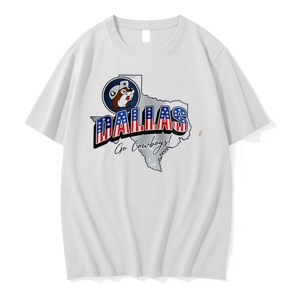 Original Dallas Cowboys Buc Ees Dallas Go Cowboys Patriotic Tee Tshirts Jpg Unisex T-shirt, Sweatshirt, Hoodie, Long Sleeve Tee - T-Shirt, Sweatshirt, Hoodie