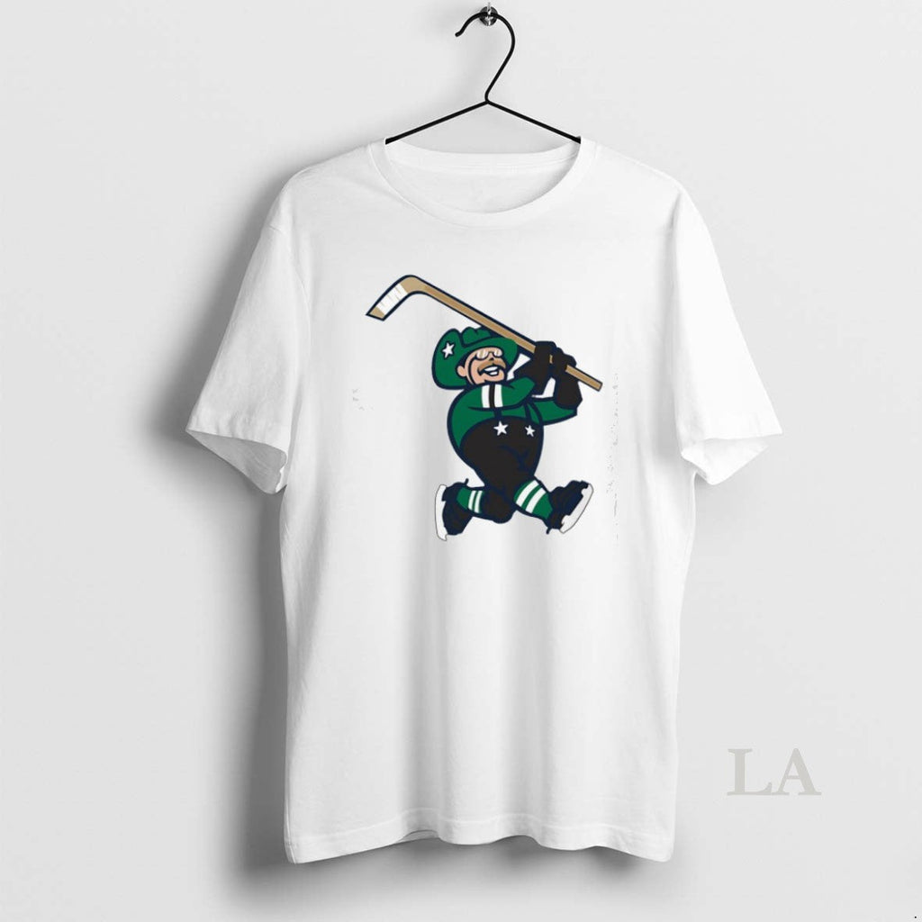 Original Dallas Stars Hockey Mascot Unisex T-shirt, Sweatshirt, Hoodie, Long Sleeve Tee - T-Shirt, Sweatshirt, Hoodie