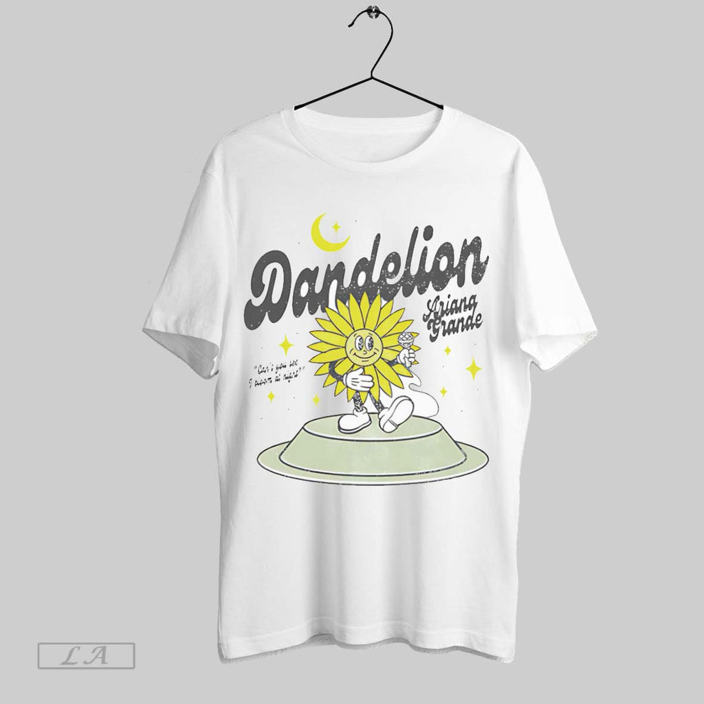 Original Dandelion Ariana Grande Unisex T-shirt, Sweatshirt, Hoodie, Long Sleeve Tee - T-Shirt, Sweatshirt, Hoodie