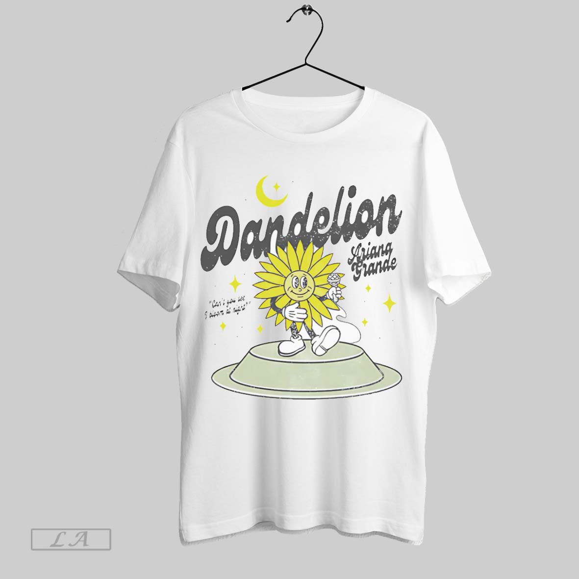 Original Dandelion Ariana Grande Unisex T-shirt, Sweatshirt, Hoodie, Long Sleeve Tee - T-Shirt, Sweatshirt, Hoodie