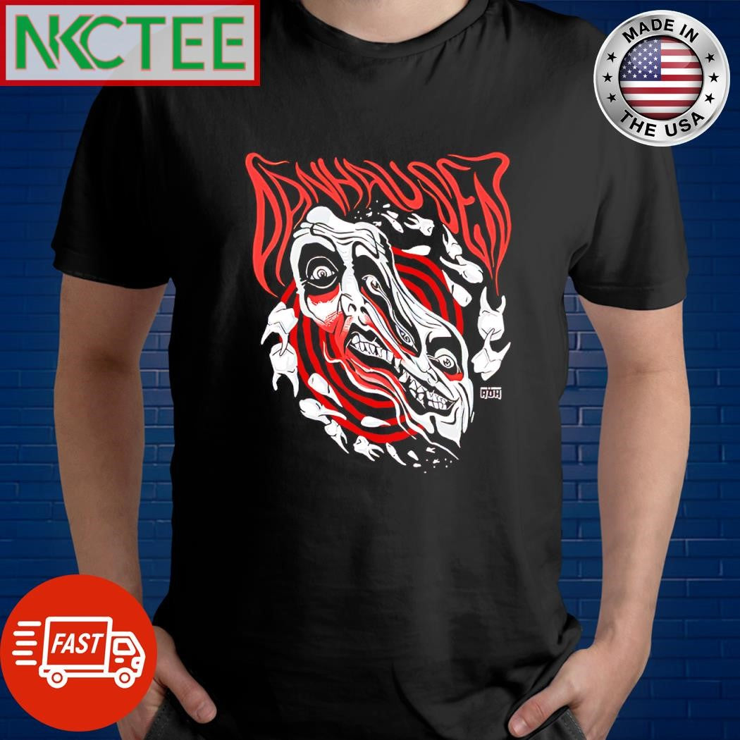 Original Danhausen – Thinghausen horror graphic shirt Unisex T-shirt, Sweatshirt, Hoodie, Long Sleeve Tee - T-Shirt, Sweatshirt, Hoodie