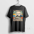 Original Dark Helmet Spaceballs I Knew It Im Surrounded By Assholes Vintage Unisex T-shirt, Sweatshirt, Hoodie, Long Sleeve Tee - T-Shirt, Sweatshirt, Hoodie