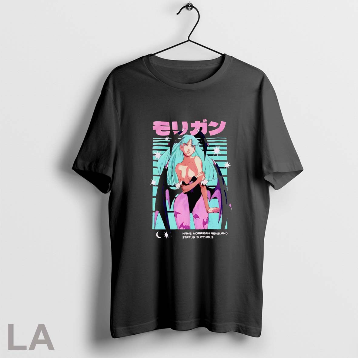 Original Darkstalkers Morrigan Aensland Unisex T-shirt, Sweatshirt, Hoodie, Long Sleeve Tee - T-Shirt, Sweatshirt, Hoodie
