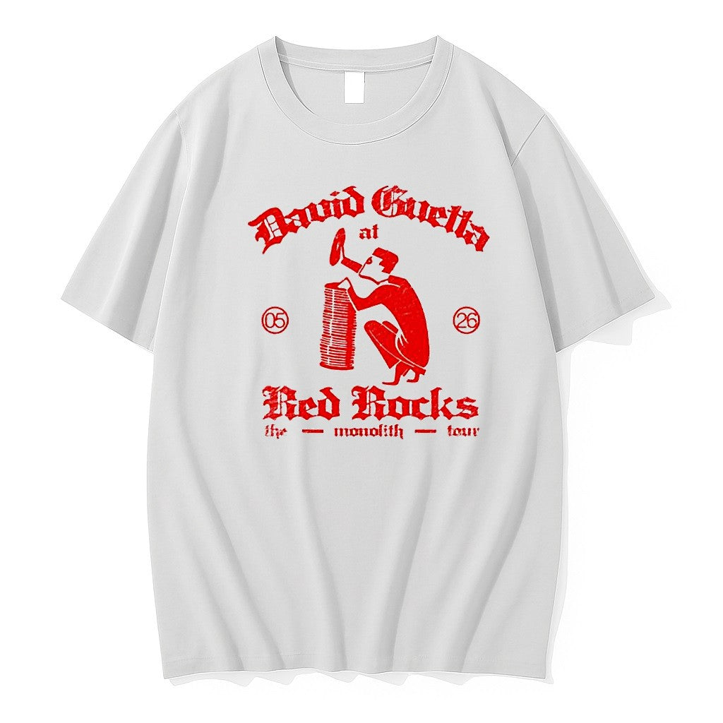 Original David Guetta At Red Rocks The Monolith Tour May 26 Tshirts Jpg Unisex T-shirt, Sweatshirt, Hoodie, Long Sleeve Tee - T-Shirt, Sweatshirt, Hoodie