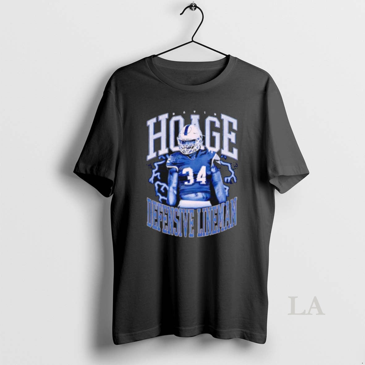 Original David Hoage Defensive Lineman Vintage Unisex T-shirt, Sweatshirt, Hoodie, Long Sleeve Tee - T-Shirt, Sweatshirt, Hoodie