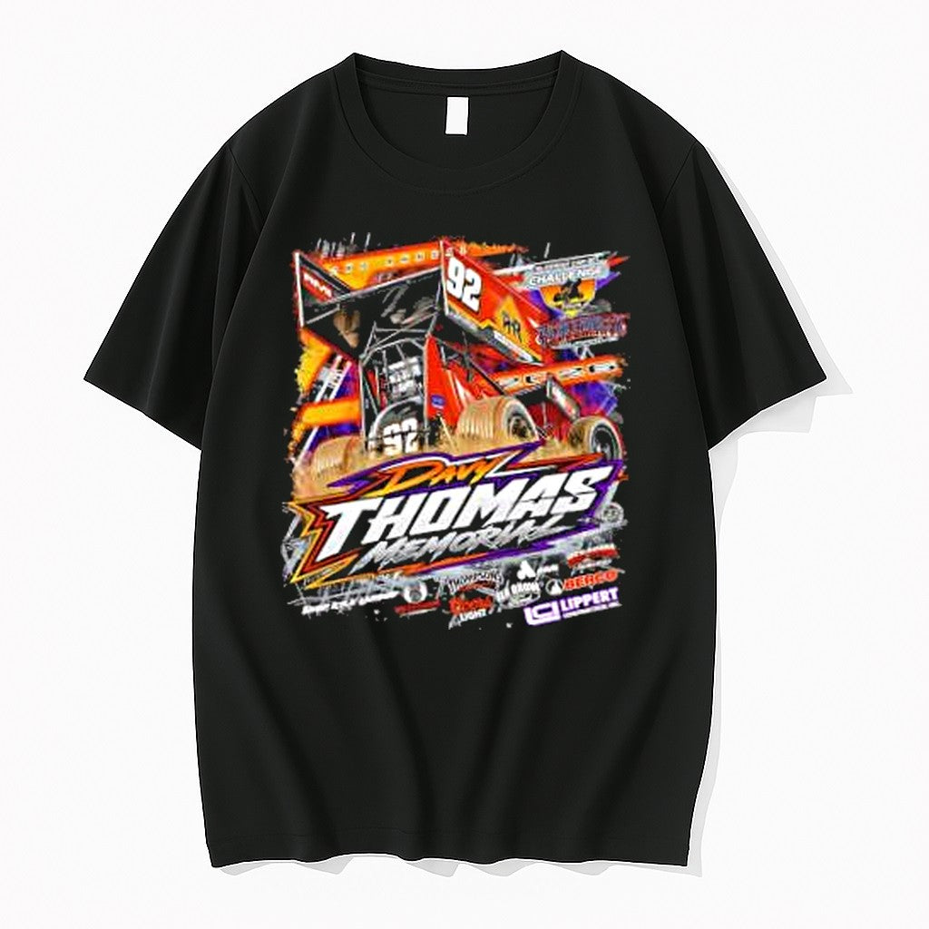 Original Davy Thomas Memorial 92 Sprint Car Challenge Tour California 2026 Tshirts Unisex T-shirt, Sweatshirt, Hoodie, Long Sleeve Tee - T-Shirt, Sweatshirt, Hoodie