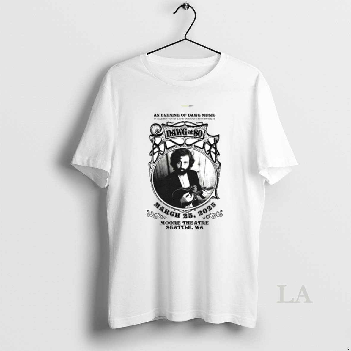 Original Dawg 80 Moore Theatre Seattle Wa March 25 2025 T-Shirts, Hoodie, Sweatshirt - T-Shirt, Sweatshirt, Hoodie