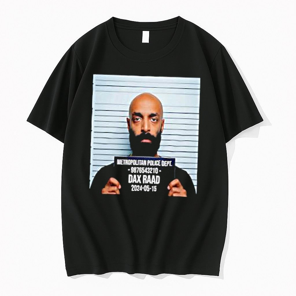 Original Dax Raad Metropolitan Police Dept Tshirts Jpg Unisex T-shirt, Sweatshirt, Hoodie, Long Sleeve Tee - T-Shirt, Sweatshirt, Hoodie