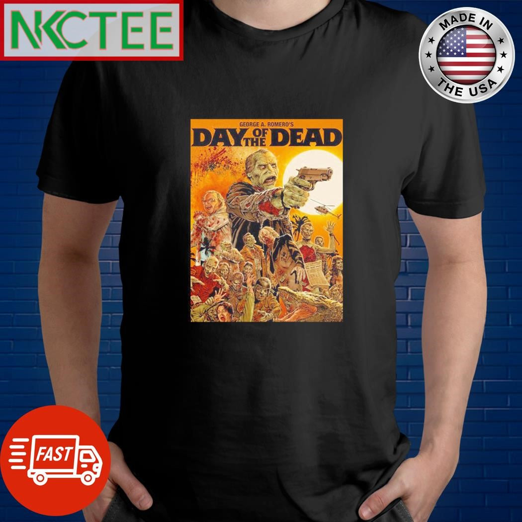 Original Day Of The Dead 1985 Halloween shirt Unisex T-shirt, Sweatshirt, Hoodie, Long Sleeve Tee - T-Shirt, Sweatshirt, Hoodie