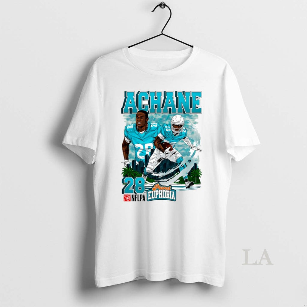 Original Devon Achane 28 Miami Dolphins Football Comic Circle T-Shirts, Hoodie, Sweatshirt - T-Shirt, Sweatshirt, Hoodie