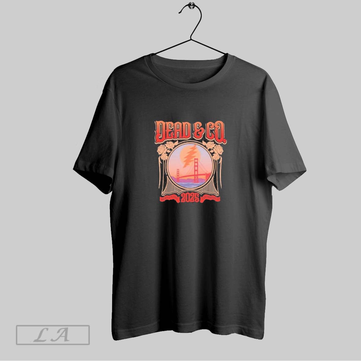 Original Dead And Company Golden Gate Park Wine San Francisco Unisex T-shirt, Sweatshirt, Hoodie, Long Sleeve Tee - T-Shirt, Sweatshirt, Hoodie