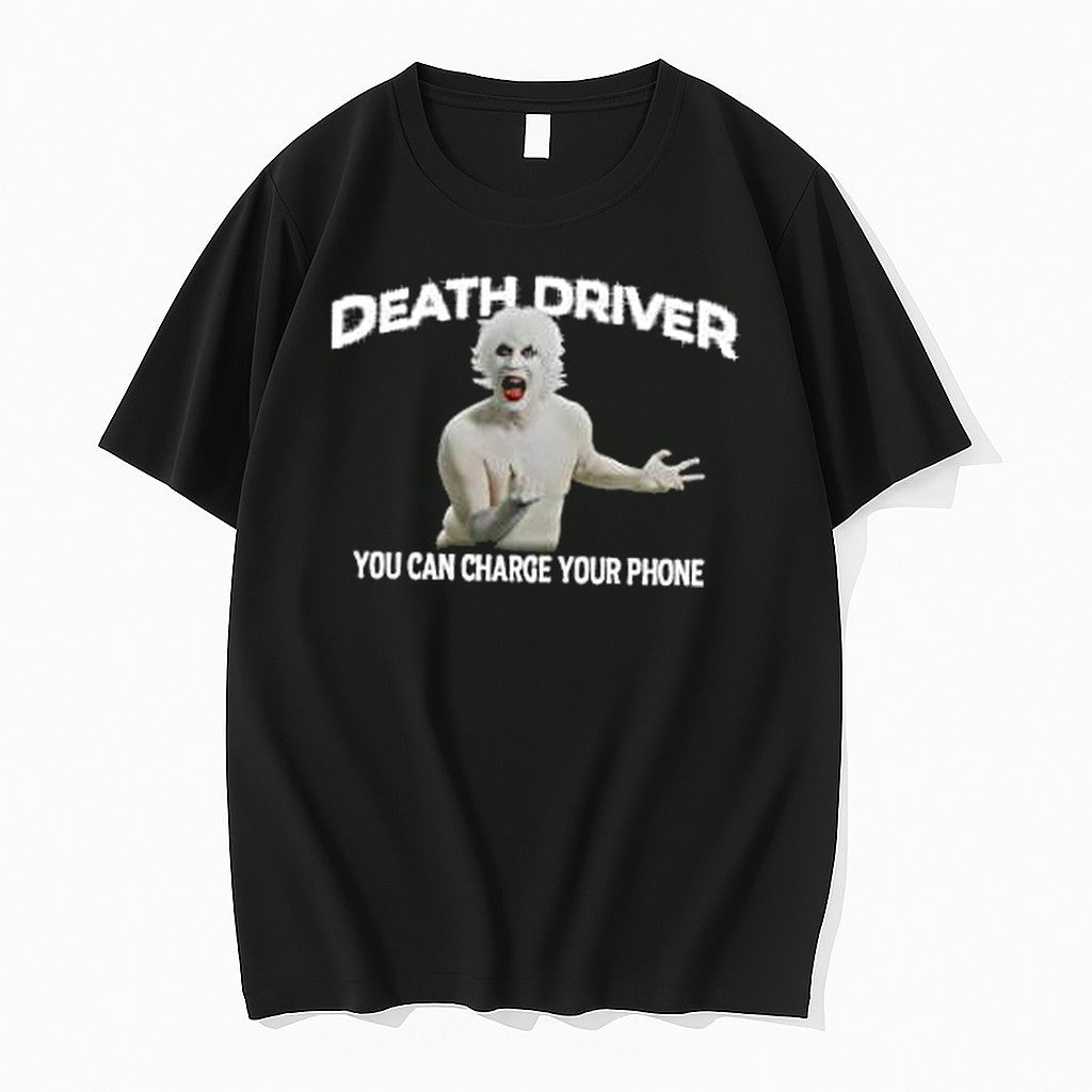 Original Death Driver You Can Charge Your Phone Tshirts Jpg Unisex T-shirt, Sweatshirt, Hoodie, Long Sleeve Tee - T-Shirt, Sweatshirt, Hoodie