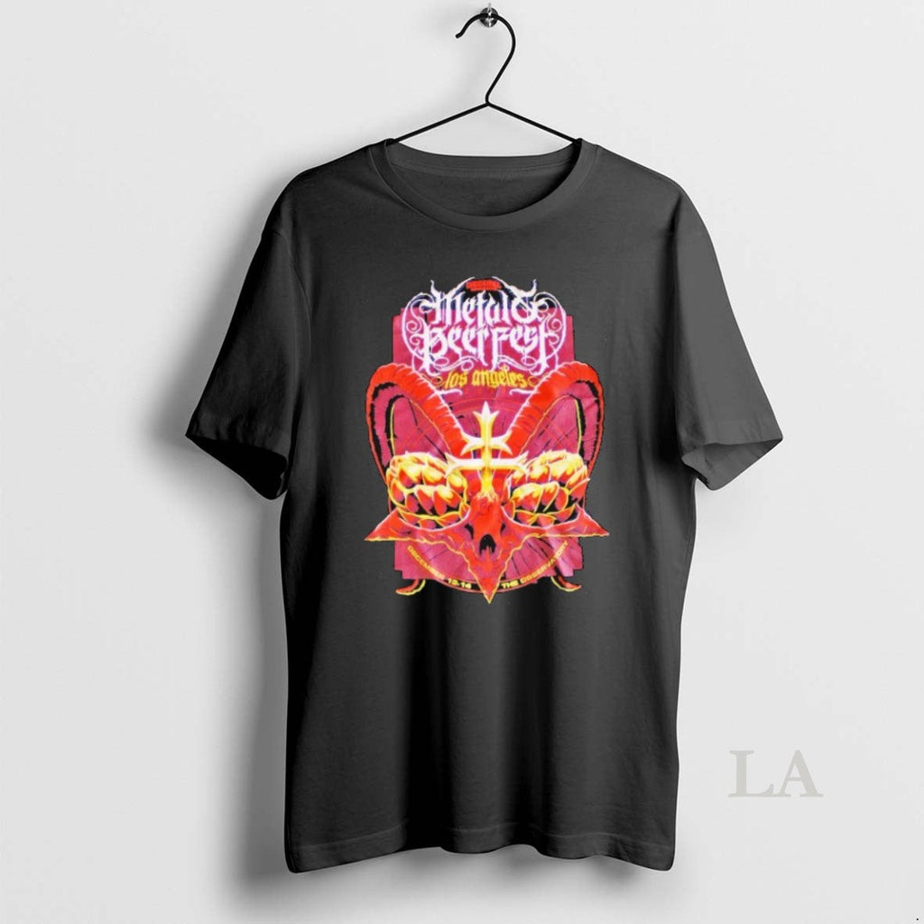Original Decibel Magazine 2019 Metal Beer Fest Los Angeles T-Shirts, Hoodie, Sweatshirt - T-Shirt, Sweatshirt, Hoodie