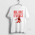 Original Declan Rice Big Dec Energy Arsenal Fc Unisex T-shirt, Sweatshirt, Hoodie, Long Sleeve Tee - T-Shirt, Sweatshirt, Hoodie