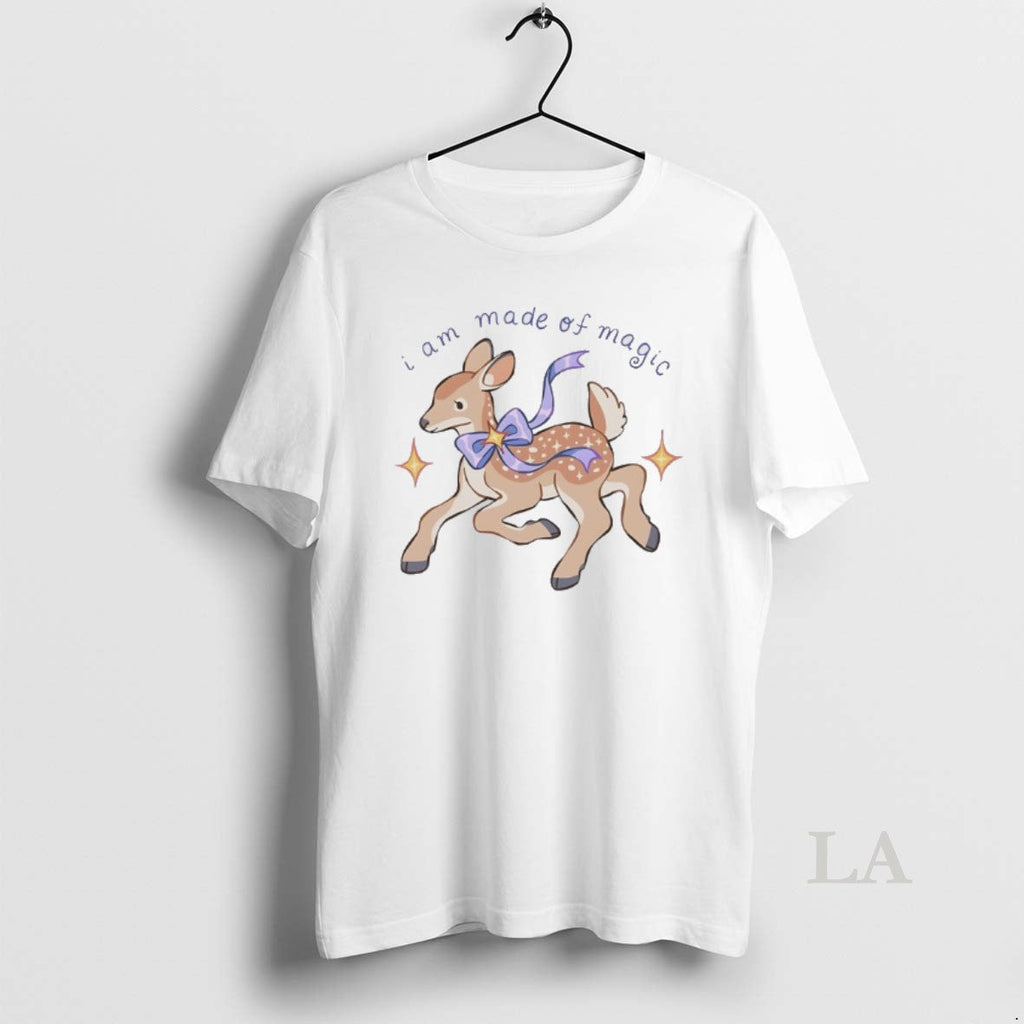 Original Deer I Am Made Magic T-Shirts, Hoodie, Sweatshirt - T-Shirt, Sweatshirt, Hoodie