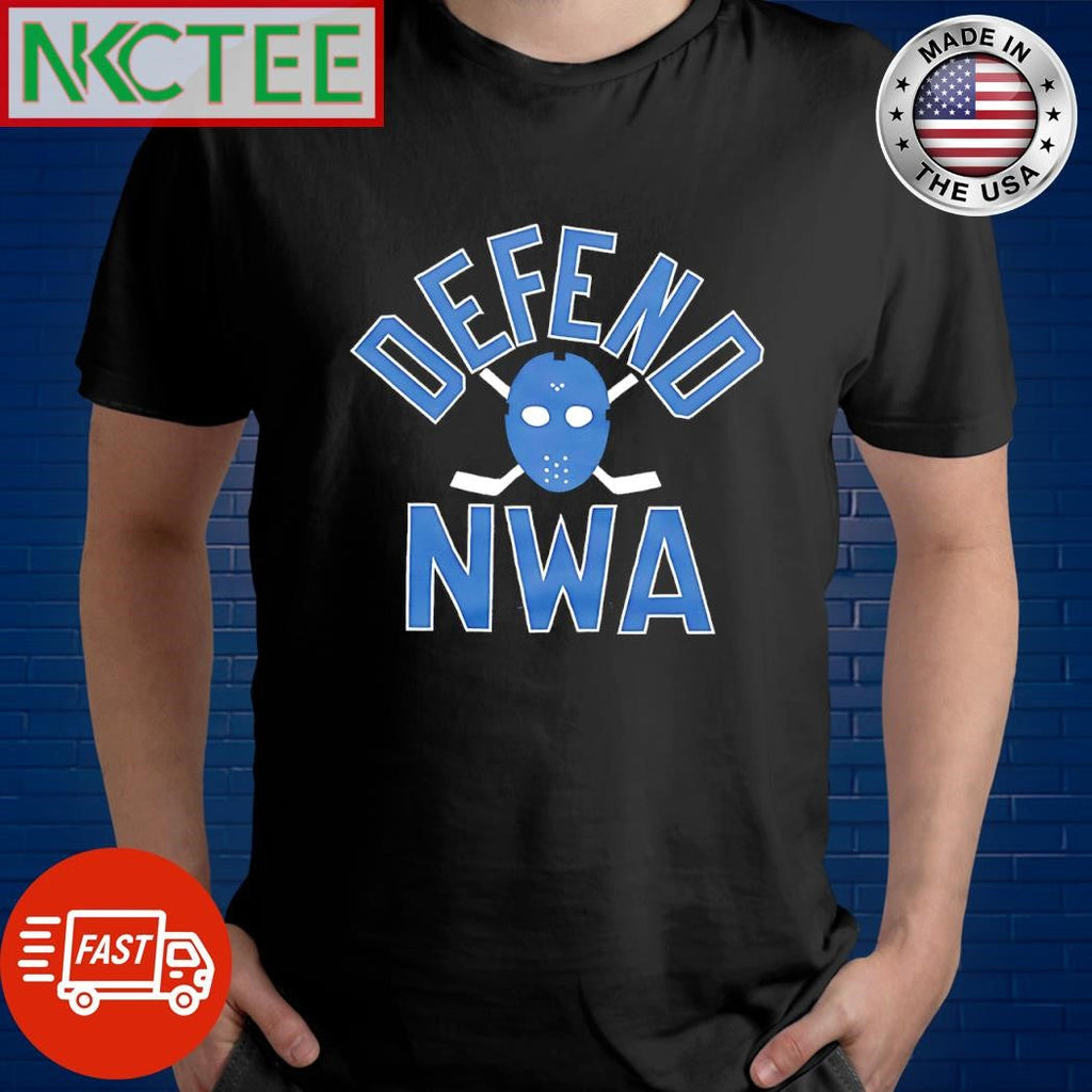 Original Defend NWA paint hockey shirt Unisex T-shirt, Sweatshirt, Hoodie, Long Sleeve Tee - T-Shirt, Sweatshirt, Hoodie