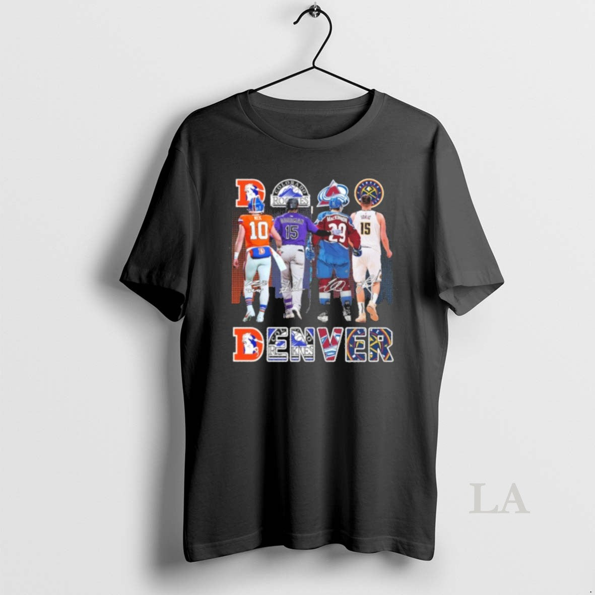 Original Denver Team Player Signature T-Shirts, Hoodie, Sweatshirt - T-Shirt, Sweatshirt, Hoodie