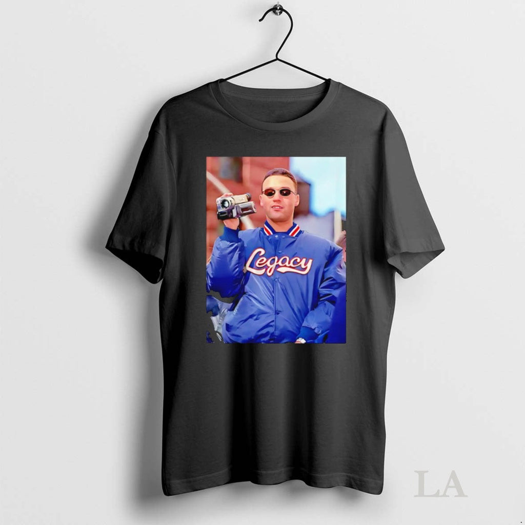 Original Derek Jeter New York Yankees Holding Camera Unisex T-shirt, Sweatshirt, Hoodie, Long Sleeve Tee - T-Shirt, Sweatshirt, Hoodie
