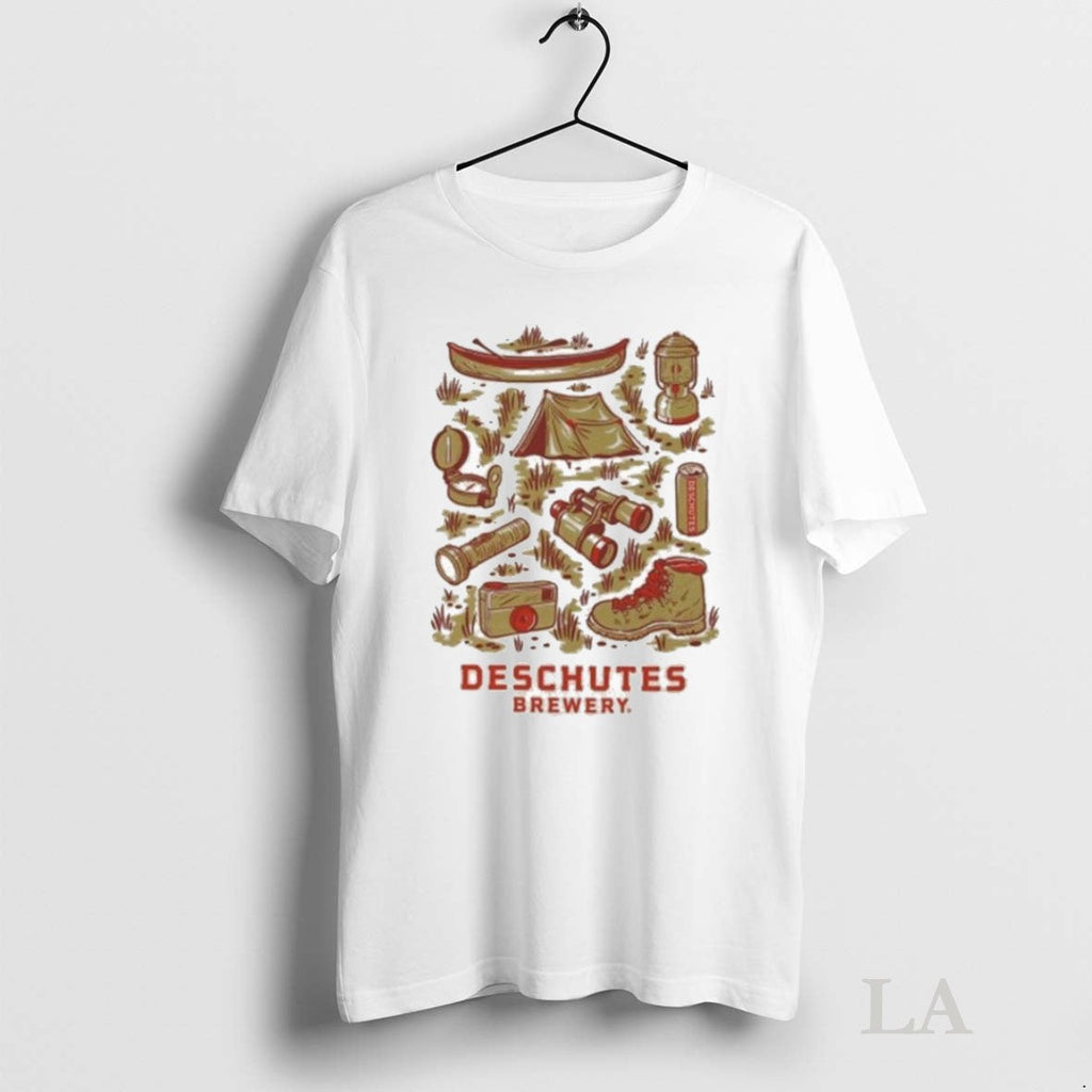 Original Deschutes Brewery Camp Collage Unisex T-shirt, Sweatshirt, Hoodie, Long Sleeve Tee - T-Shirt, Sweatshirt, Hoodie