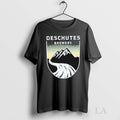 Original Deschutes Brewery Sunset Badge Mountain Unisex T-shirt, Sweatshirt, Hoodie, Long Sleeve Tee - T-Shirt, Sweatshirt, Hoodie