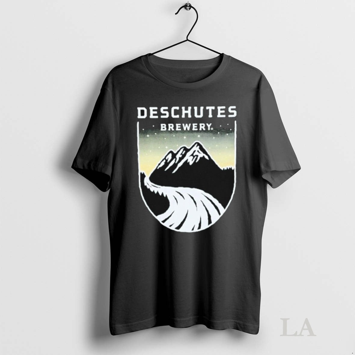 Original Deschutes Brewery Sunset Badge Mountain Unisex T-shirt, Sweatshirt, Hoodie, Long Sleeve Tee - T-Shirt, Sweatshirt, Hoodie