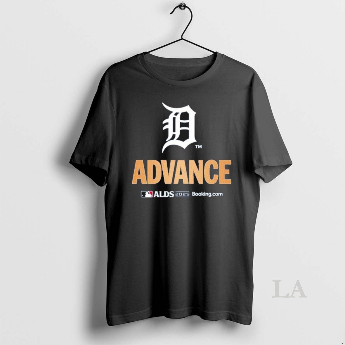 Original Detroit Tigers Advance American League Division Series 2025 Unisex T-shirt, Sweatshirt, Hoodie, Long Sleeve Tee - T-Shirt, Sweatshirt, Hoodie