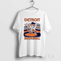 Original Detroit Tigers Baseball Mascot Eat Em Up Unisex T-shirt, Sweatshirt, Hoodie, Long Sleeve Tee - T-Shirt, Sweatshirt, Hoodie