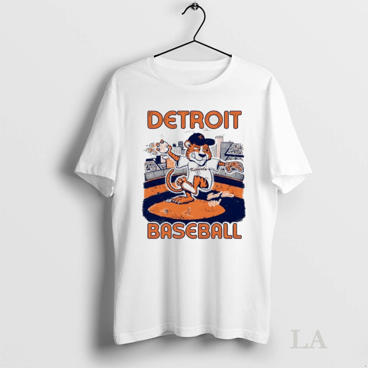Original Detroit Tigers Baseball Mascot Eat Em Up Unisex T-shirt, Sweatshirt, Hoodie, Long Sleeve Tee - T-Shirt, Sweatshirt, Hoodie