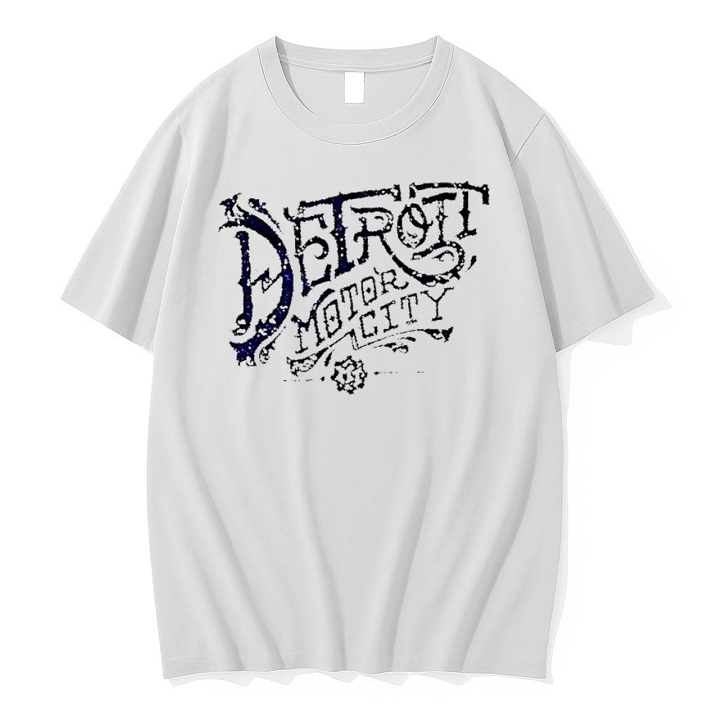 Original Detroit Motor City Distressed Ornate Tshirts Jpg Unisex T-shirt, Sweatshirt, Hoodie, Long Sleeve Tee - T-Shirt, Sweatshirt, Hoodie