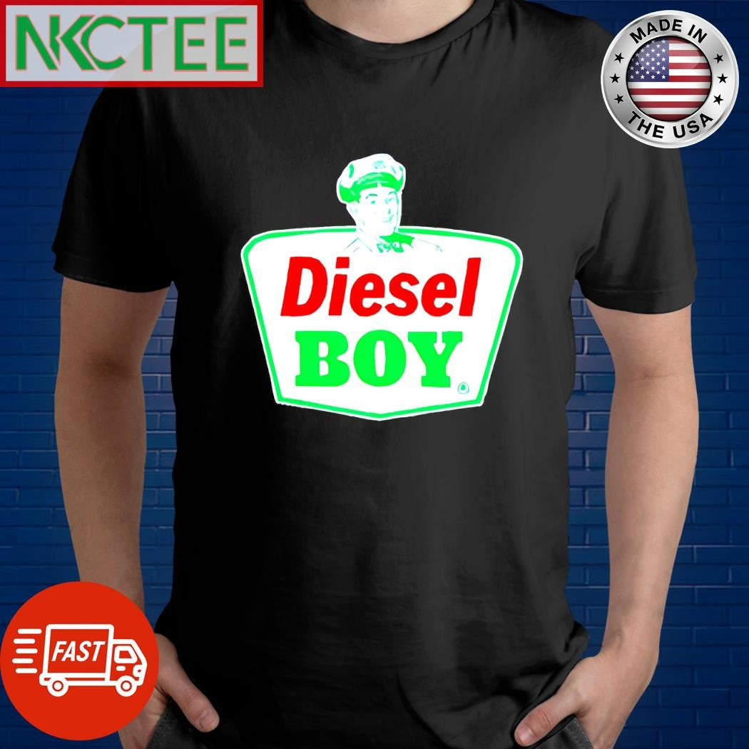 Original Diesel Boy Oil Man graphic shirt Unisex T-shirt, Sweatshirt, Hoodie, Long Sleeve Tee - T-Shirt, Sweatshirt, Hoodie