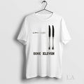 Original Dine Eleven Fork And Knife Unisex T-shirt, Sweatshirt, Hoodie, Long Sleeve Tee - T-Shirt, Sweatshirt, Hoodie