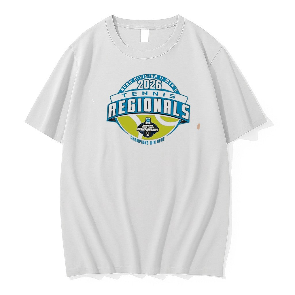 Original Division Ii Mens Womens Tennis Championships 2026 Champions Win Here Classic Tee Tshirts - T-Shirt, Sweatshirt, Hoodie