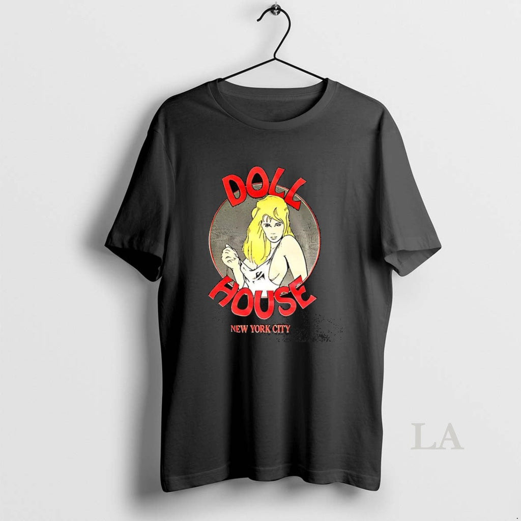 Original Doll House New York City Vintage 80s Unisex T-shirt, Sweatshirt, Hoodie, Long Sleeve Tee - T-Shirt, Sweatshirt, Hoodie