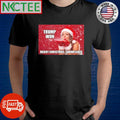 Original Donald Trump won Merry Christmas snowflakes shirt Unisex T-shirt, Sweatshirt, Hoodie, Long Sleeve Tee - T-Shirt, Sweatshirt, Hoodie