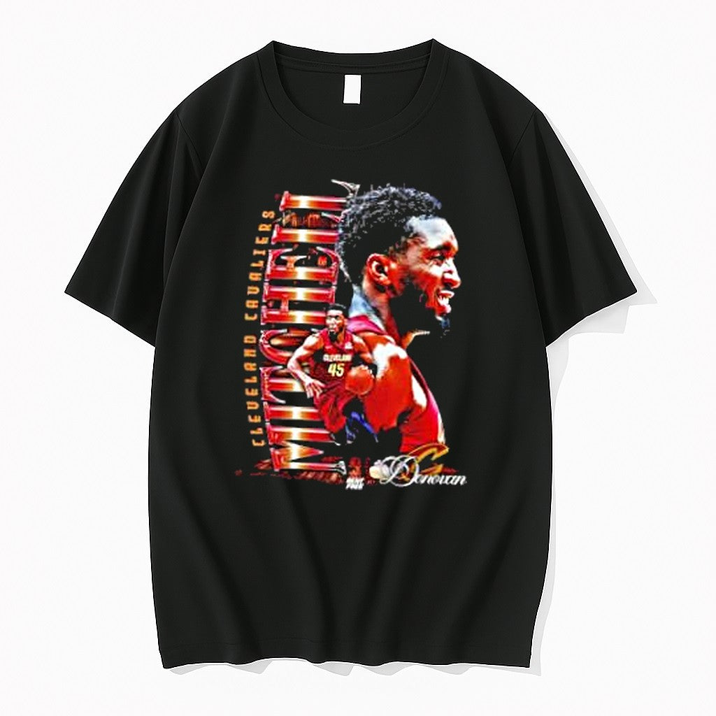 Original Donovan Mitchell Cleveland Cavaliers Nba Art Tshirts Jpg Unisex T-shirt, Sweatshirt, Hoodie, Long Sleeve Tee - T-Shirt, Sweatshirt, Hoodie
