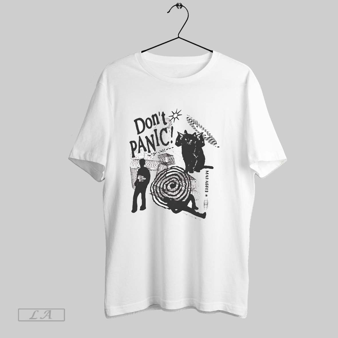 Original Dont Panic Pigment Unisex T-shirt, Sweatshirt, Hoodie, Long Sleeve Tee - T-Shirt, Sweatshirt, Hoodie