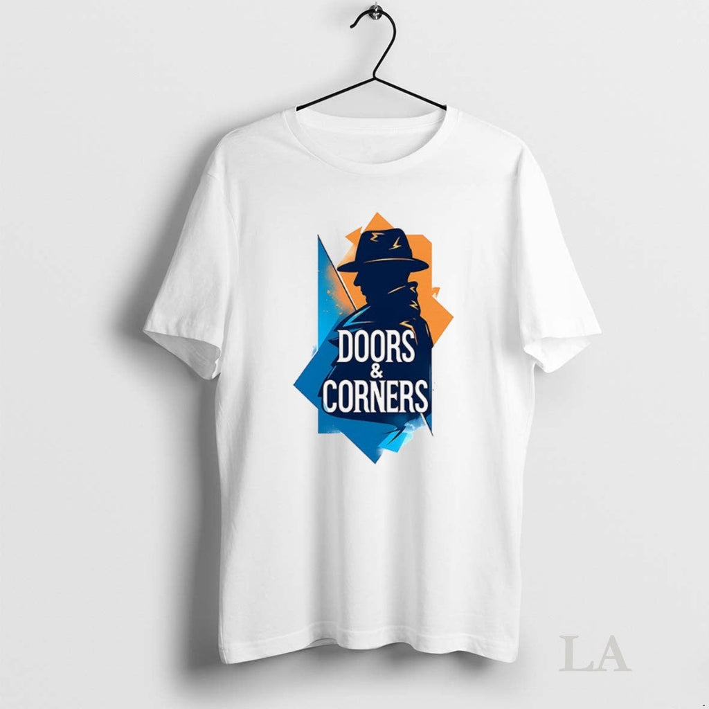 Original Doors And Corners Silhouette Unisex T-shirt, Sweatshirt, Hoodie, Long Sleeve Tee - T-Shirt, Sweatshirt, Hoodie