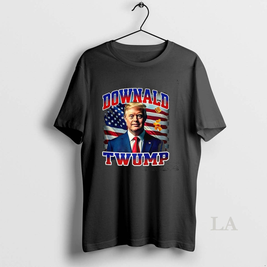 Original Downald Twump Parody Unisex T-shirt, Sweatshirt, Hoodie, Long Sleeve Tee - T-Shirt, Sweatshirt, Hoodie