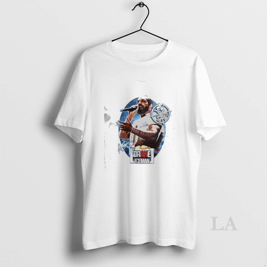Original Drake Iceman Singer Portrait Unisex T-shirt, Sweatshirt, Hoodie, Long Sleeve Tee - T-Shirt, Sweatshirt, Hoodie
