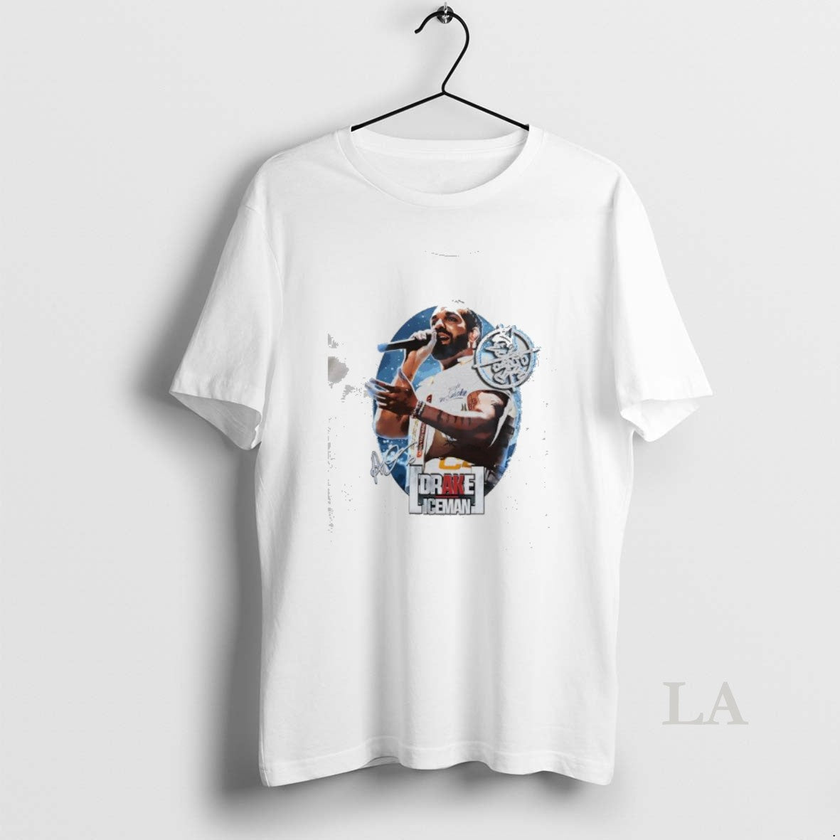 Original Drake Iceman Singer Portrait Unisex T-shirt, Sweatshirt, Hoodie, Long Sleeve Tee - T-Shirt, Sweatshirt, Hoodie
