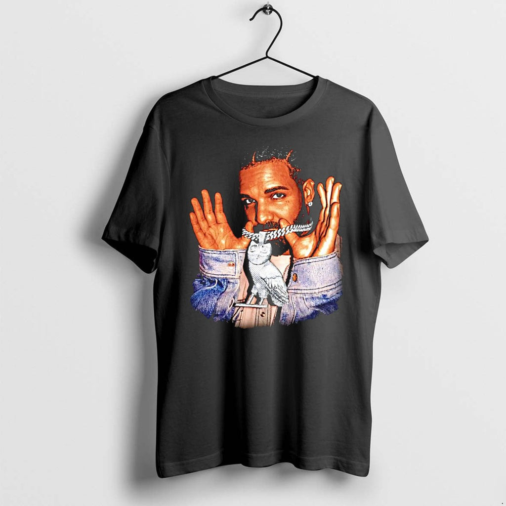 Original Drake Owl Pendant Hip Hop Rapper Tshirts Jpg Unisex T-shirt, Sweatshirt, Hoodie, Long Sleeve Tee - T-Shirt, Sweatshirt, Hoodie