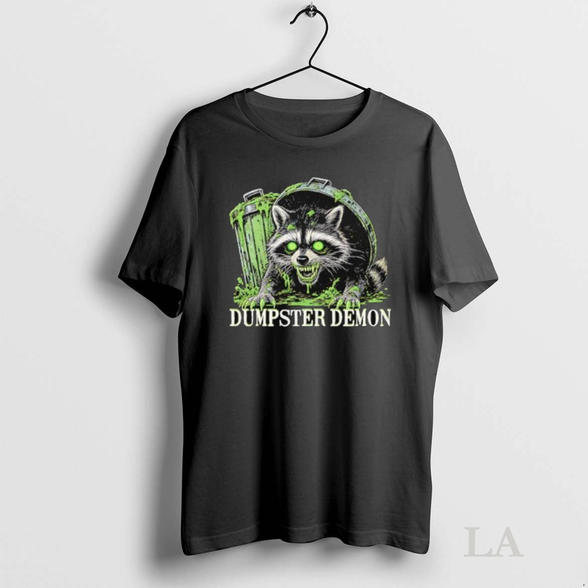 Original Dumpster Demon Raccoon Monster Unisex T-shirt, Sweatshirt, Hoodie, Long Sleeve Tee - T-Shirt, Sweatshirt, Hoodie