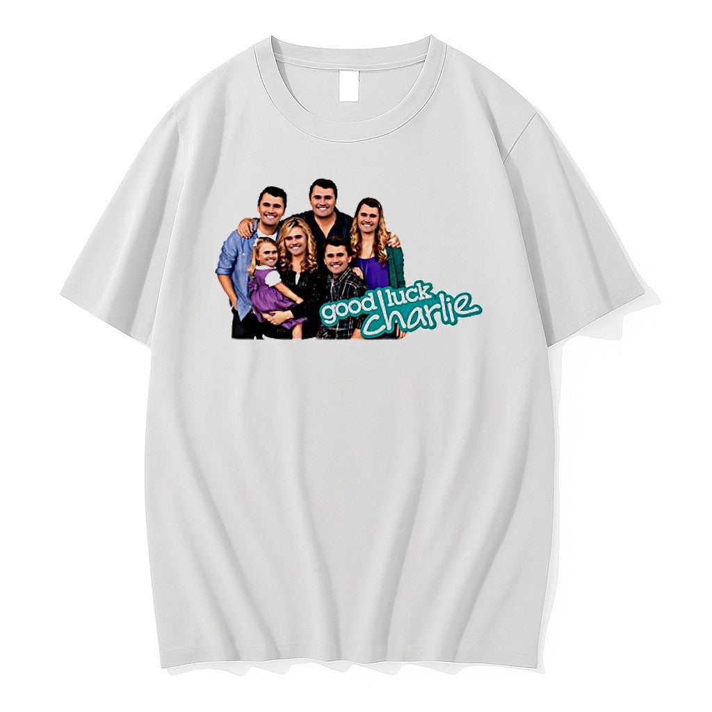 Original Duncan Family Faces Good Luck Charlie Parody Tshirts Jpg Unisex T-shirt, Sweatshirt, Hoodie, Long Sleeve Tee - T-Shirt, Sweatshirt, Hoodie