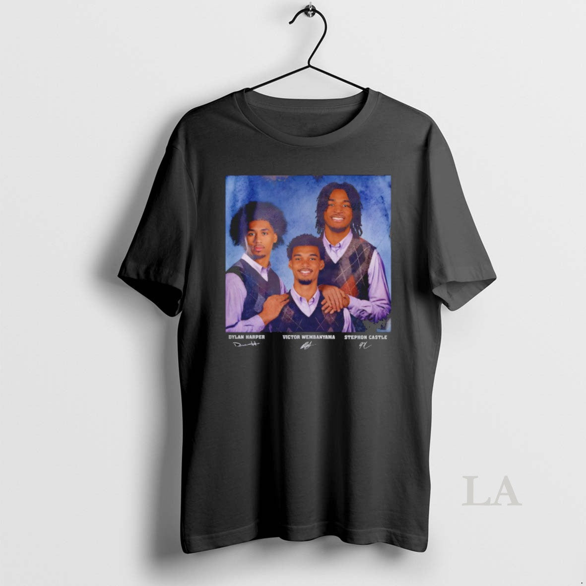 Original Dylan Harper Stephon Castle Victor Wembanyama Basketball Step Brothers 2026 Unisex T-shirt, Sweatshirt, Hoodie, Long Sleeve Tee - T-Shirt, Sweatshirt, Hoodie