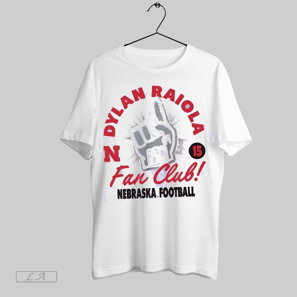 Original Dylan Raiola Fan Club Nebraska Football Unisex T-shirt, Sweatshirt, Hoodie, Long Sleeve Tee - T-Shirt, Sweatshirt, Hoodie