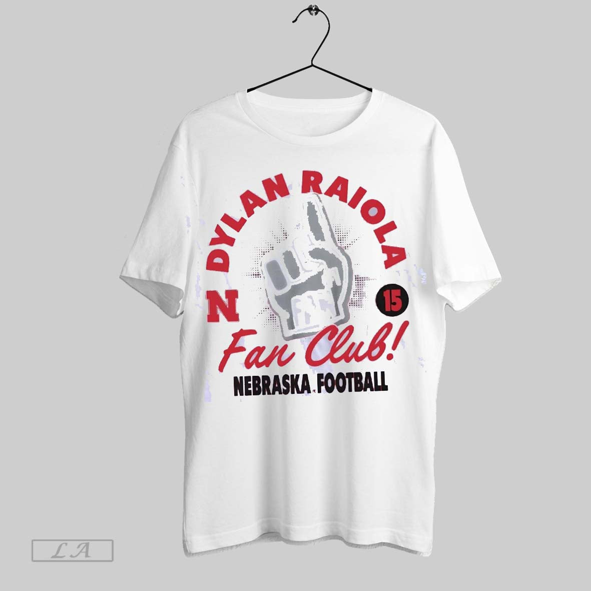 Original Dylan Raiola Fan Club Nebraska Football Unisex T-shirt, Sweatshirt, Hoodie, Long Sleeve Tee - T-Shirt, Sweatshirt, Hoodie